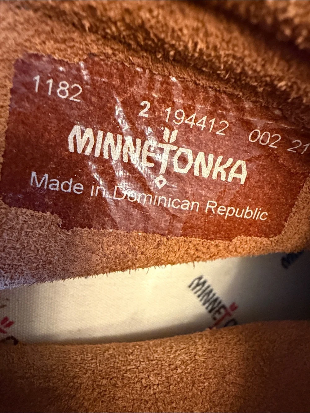 Minnetonka Kids Brown Suede Fringe Moccasin Boots
